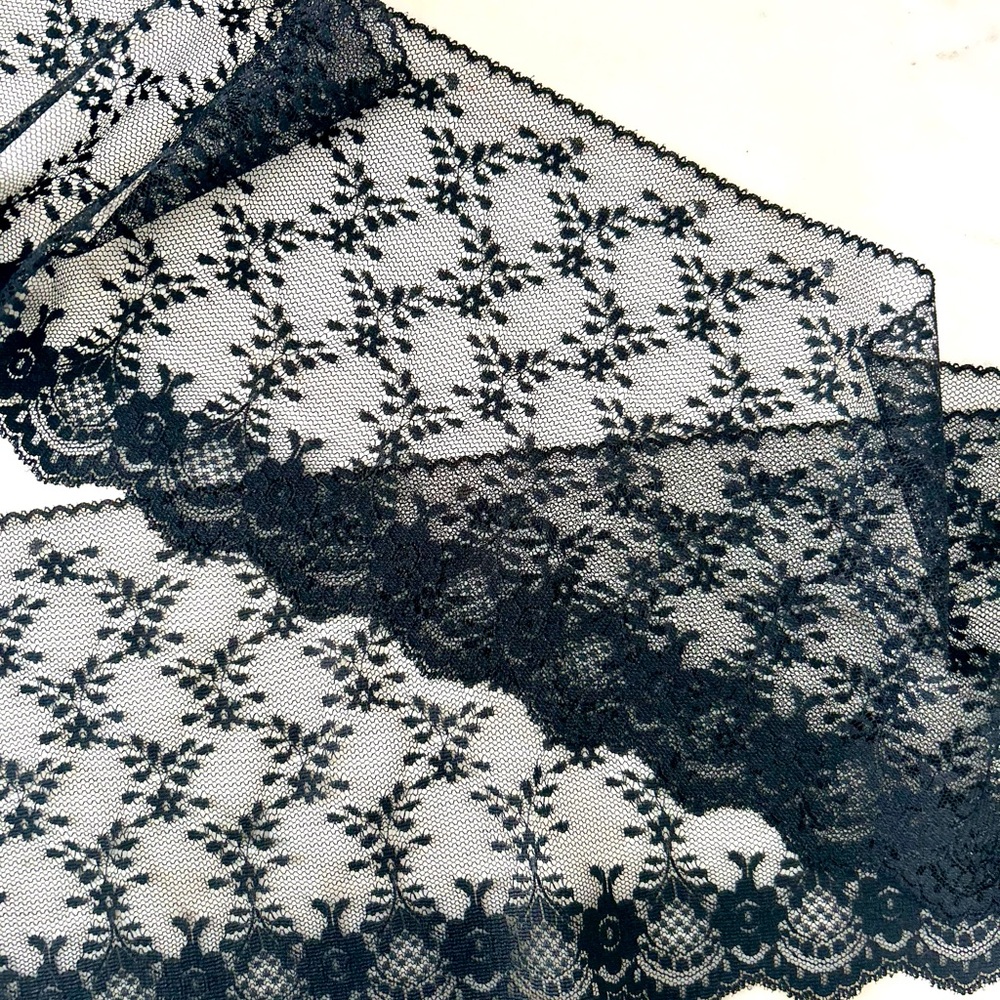Extra Wide 7” Lace_Sold by the yard